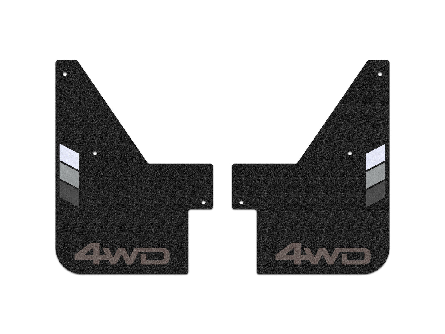 Mudflaps Fits 2024-2026 Toyota Tacoma by Tufskinz.com