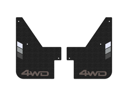 Mudflaps Fits 2024-2026 Toyota Tacoma by Tufskinz.com