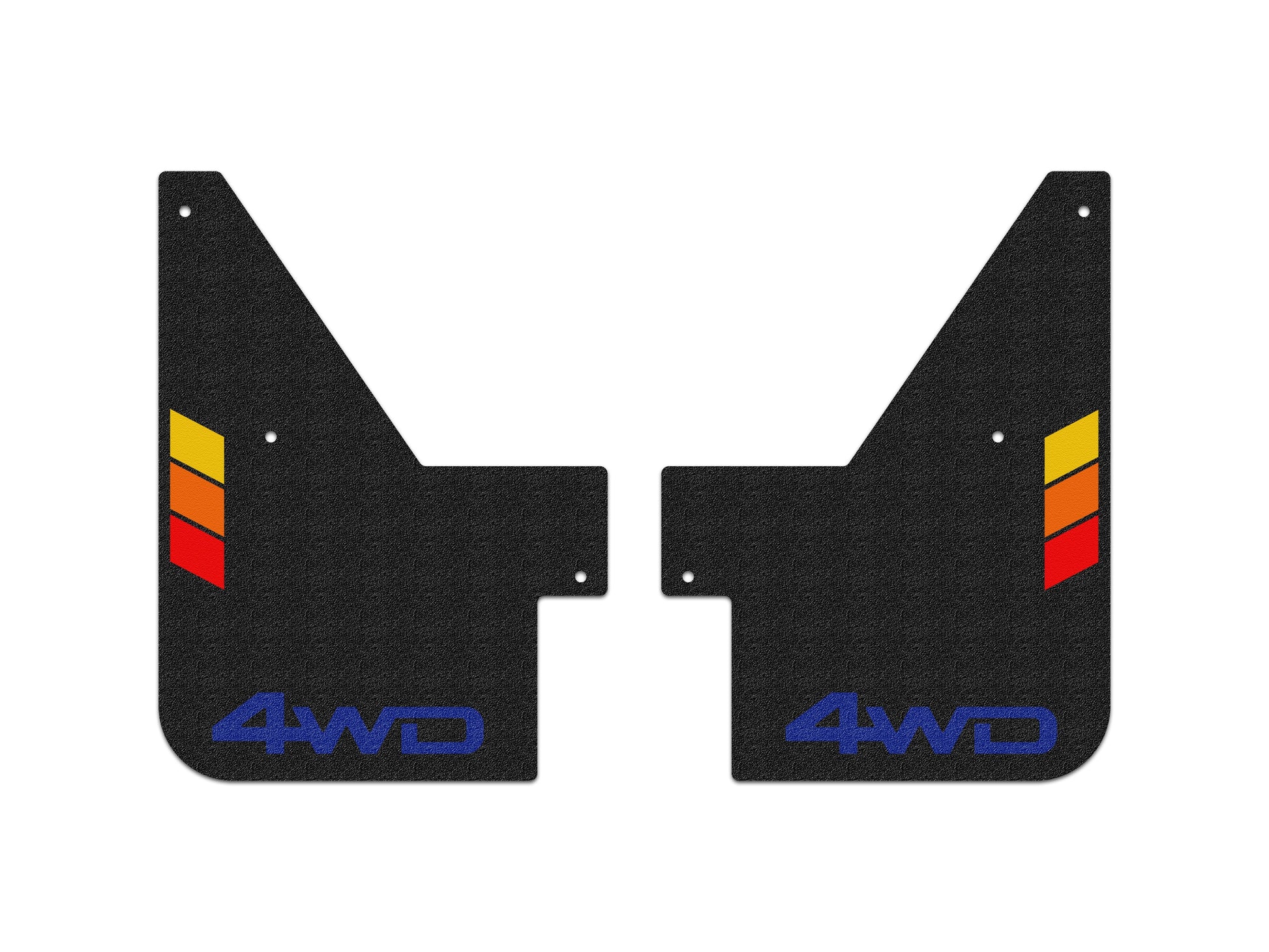 Mudflaps Fits 2024-2026 Toyota Tacoma by Tufskinz.com