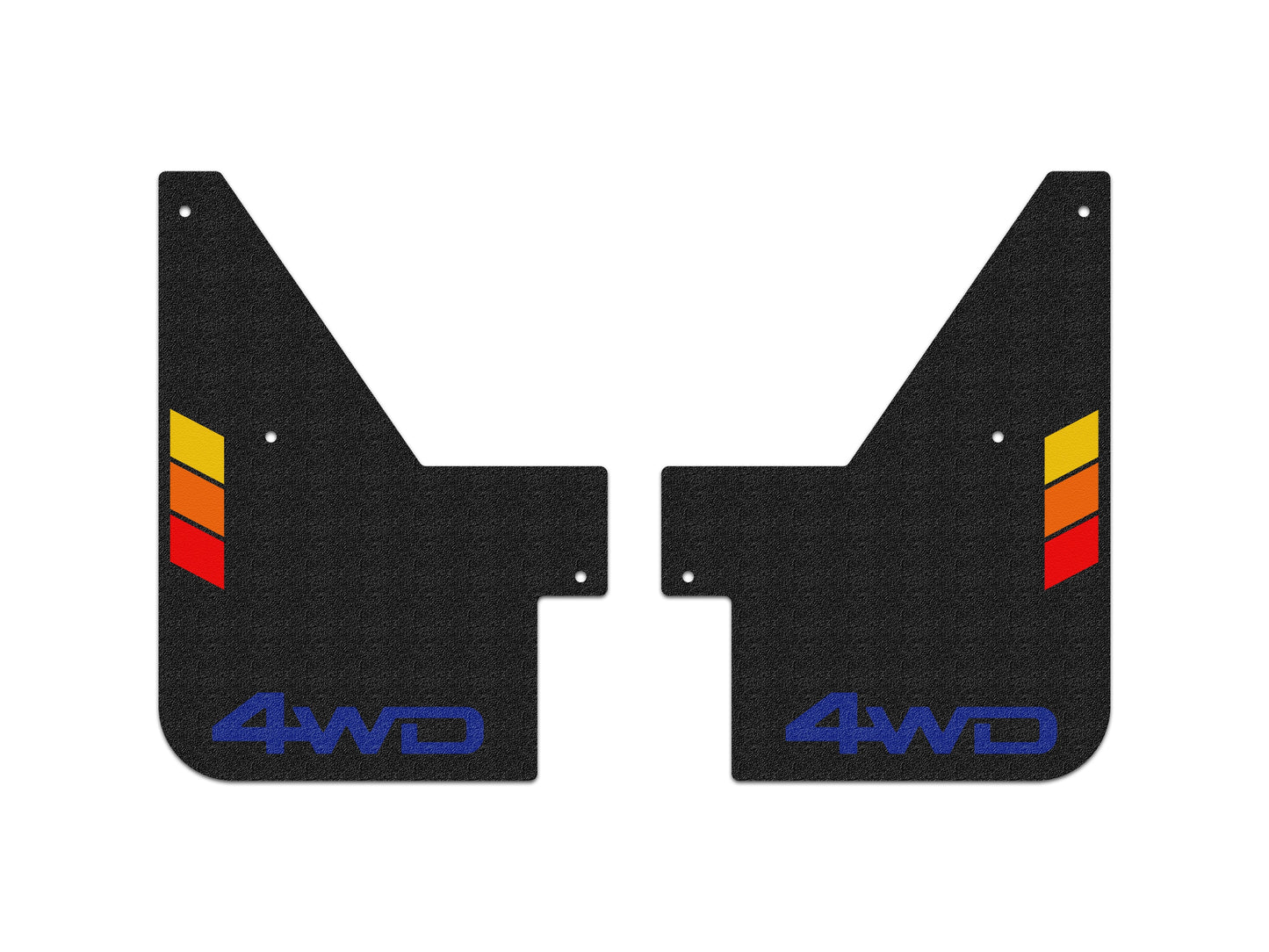 Mudflaps Fits 2024-2026 Toyota Tacoma by Tufskinz.com