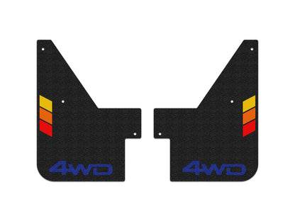 Mudflaps Fits 2024-2026 Toyota Tacoma by Tufskinz.com