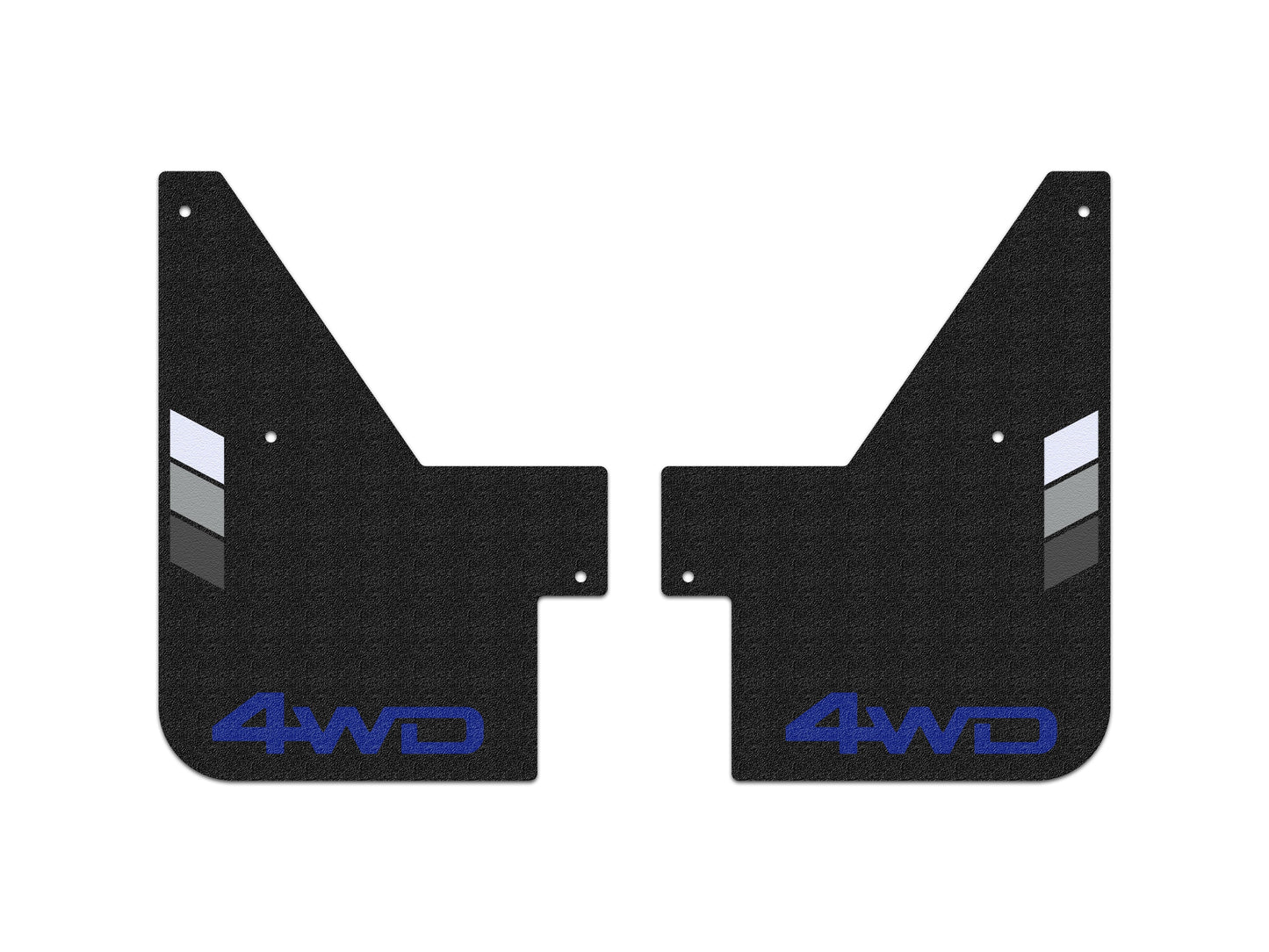 Mudflaps Fits 2024-2026 Toyota Tacoma by Tufskinz.com