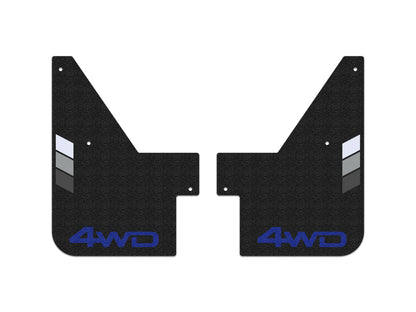 Mudflaps Fits 2024-2026 Toyota Tacoma by Tufskinz.com