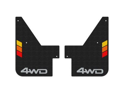 Mudflaps Fits 2024-2026 Toyota Tacoma by Tufskinz.com