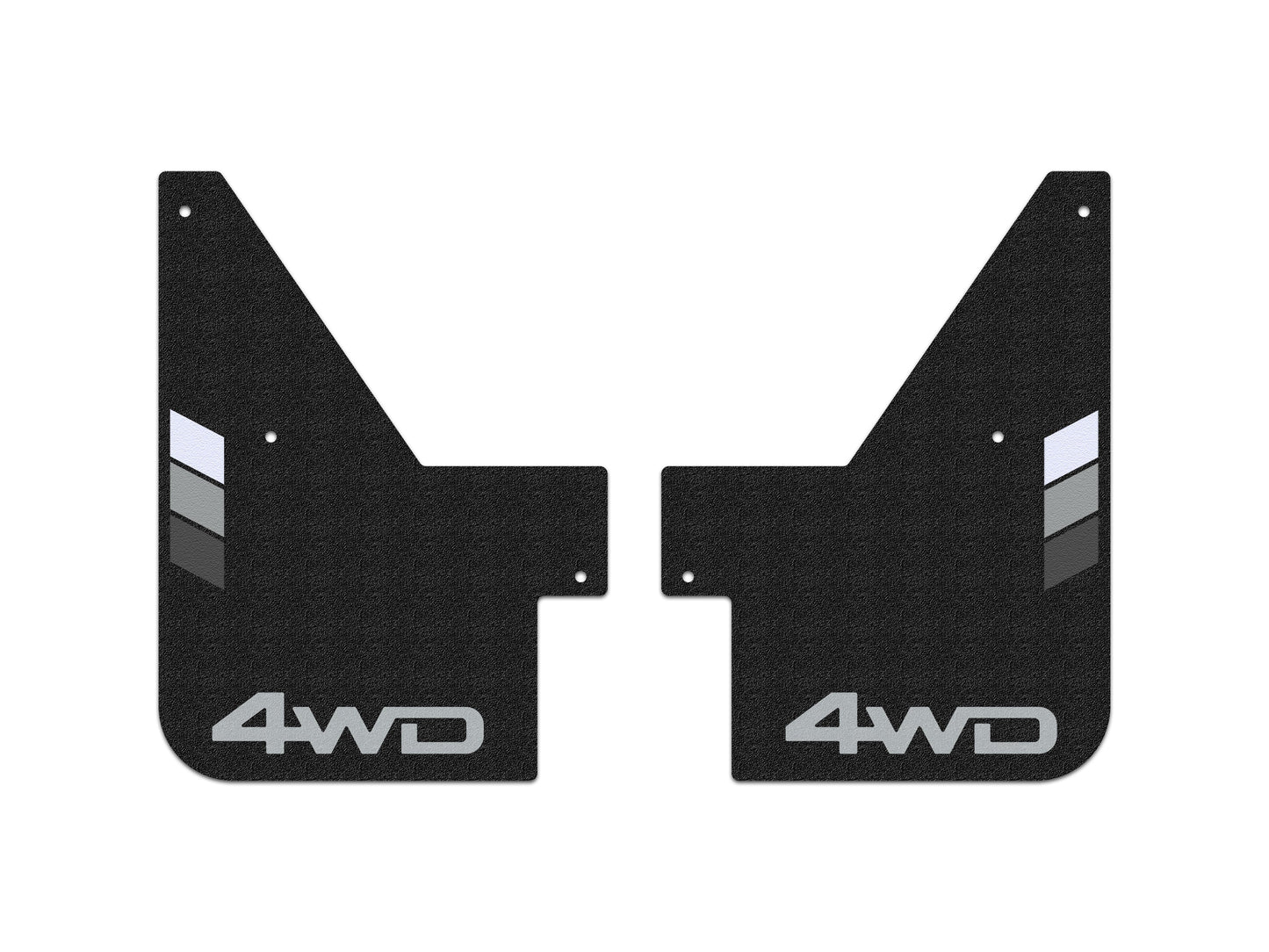 Mudflaps Fits 2024-2026 Toyota Tacoma by Tufskinz.com