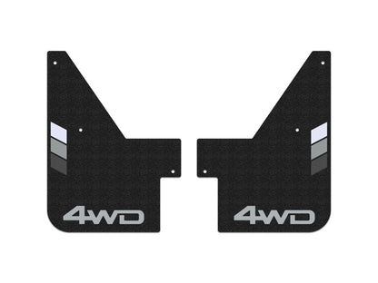 Mudflaps Fits 2024-2026 Toyota Tacoma by Tufskinz.com