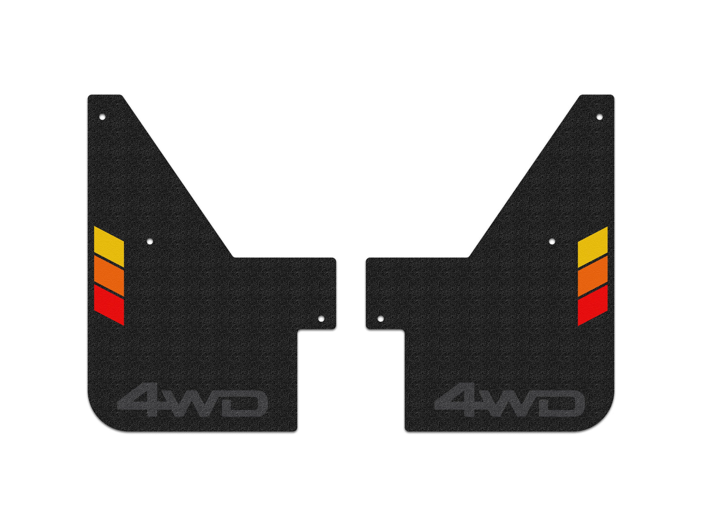 Mudflaps Fits 2024-2026 Toyota Tacoma by Tufskinz.com
