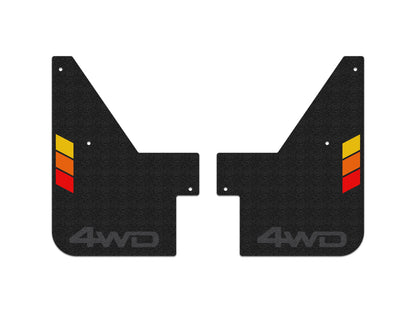 Mudflaps Fits 2024-2026 Toyota Tacoma by Tufskinz.com