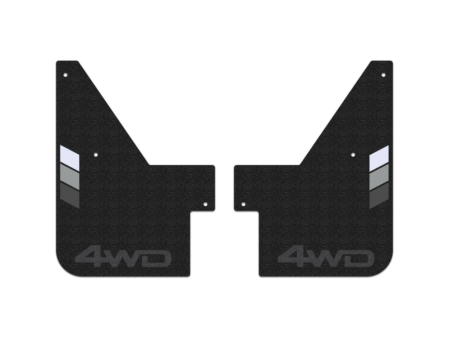 Mudflaps Fits 2024-2026 Toyota Tacoma by Tufskinz.com
