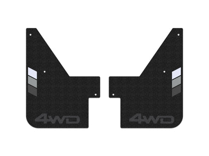 Mudflaps Fits 2024-2026 Toyota Tacoma by Tufskinz.com