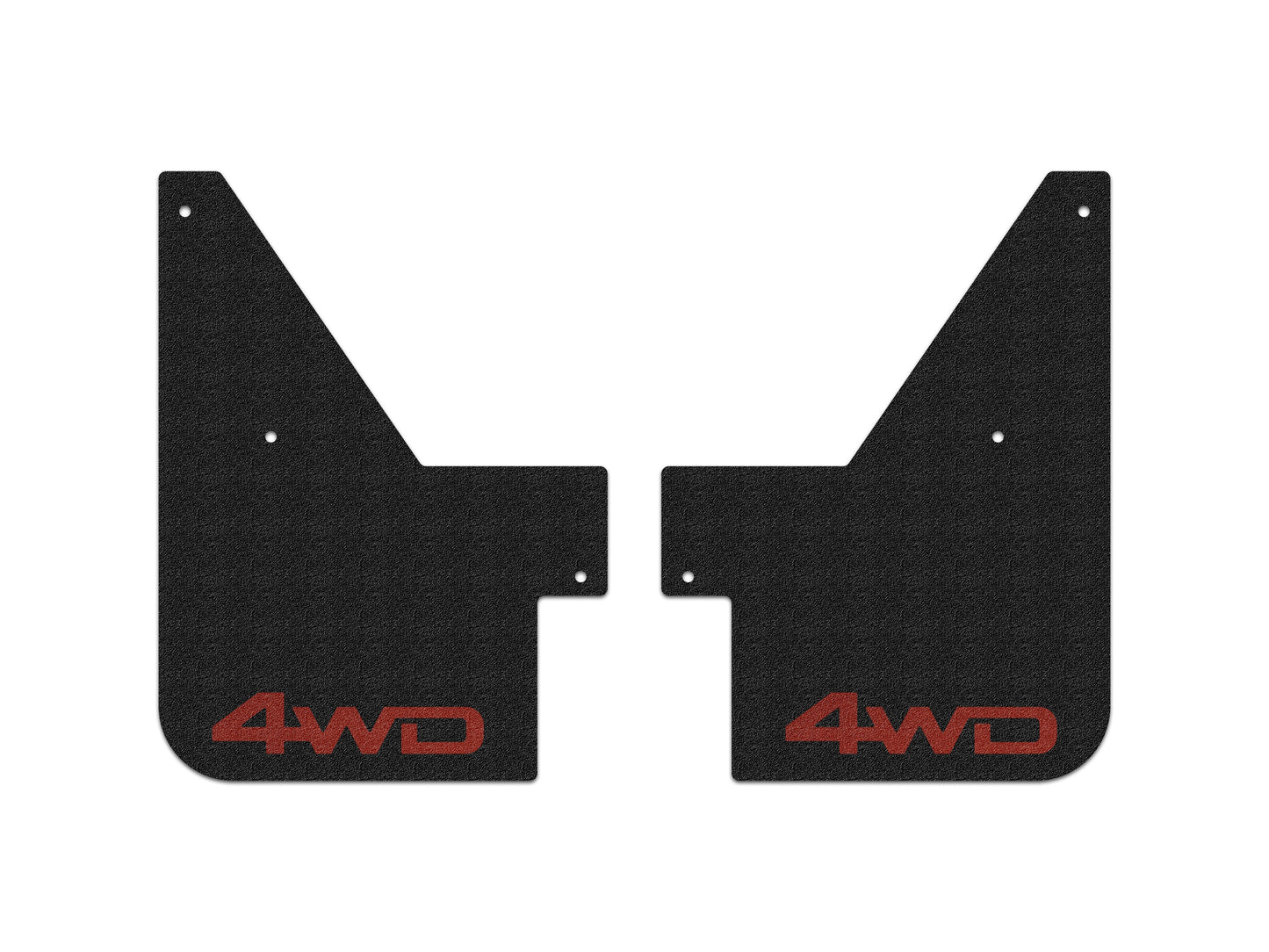 Mudflaps Fits 2024-2026 Toyota Tacoma by Tufskinz.com
