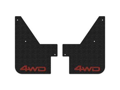 Mudflaps Fits 2024-2026 Toyota Tacoma by Tufskinz.com