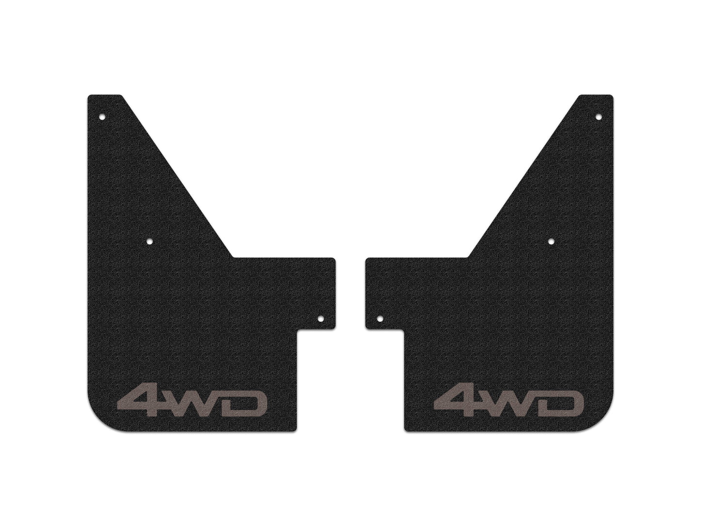 Mudflaps Fits 2024-2026 Toyota Tacoma by Tufskinz.com