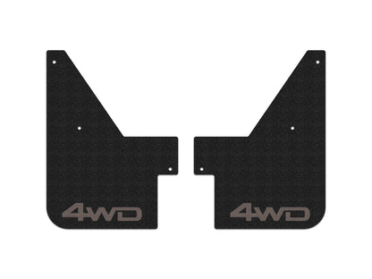 Mudflaps Fits 2024-2026 Toyota Tacoma by Tufskinz.com