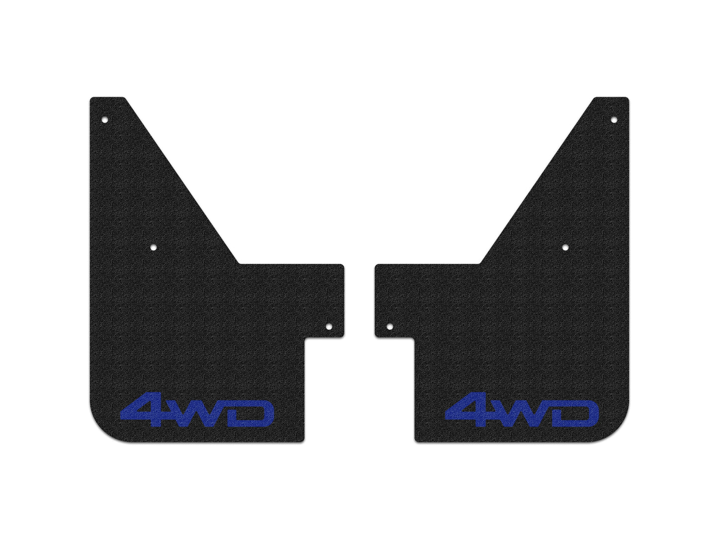 Mudflaps Fits 2024-2026 Toyota Tacoma by Tufskinz.com