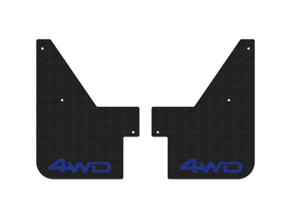 Mudflaps Fits 2024-2026 Toyota Tacoma by Tufskinz.com