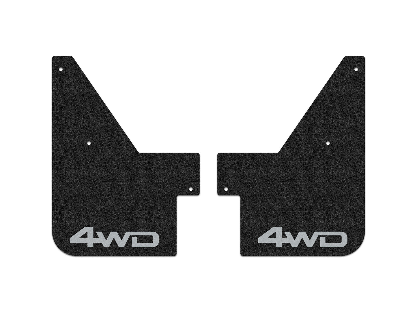 Mudflaps Fits 2024-2026 Toyota Tacoma by Tufskinz.com