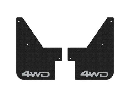 Mudflaps Fits 2024-2026 Toyota Tacoma by Tufskinz.com