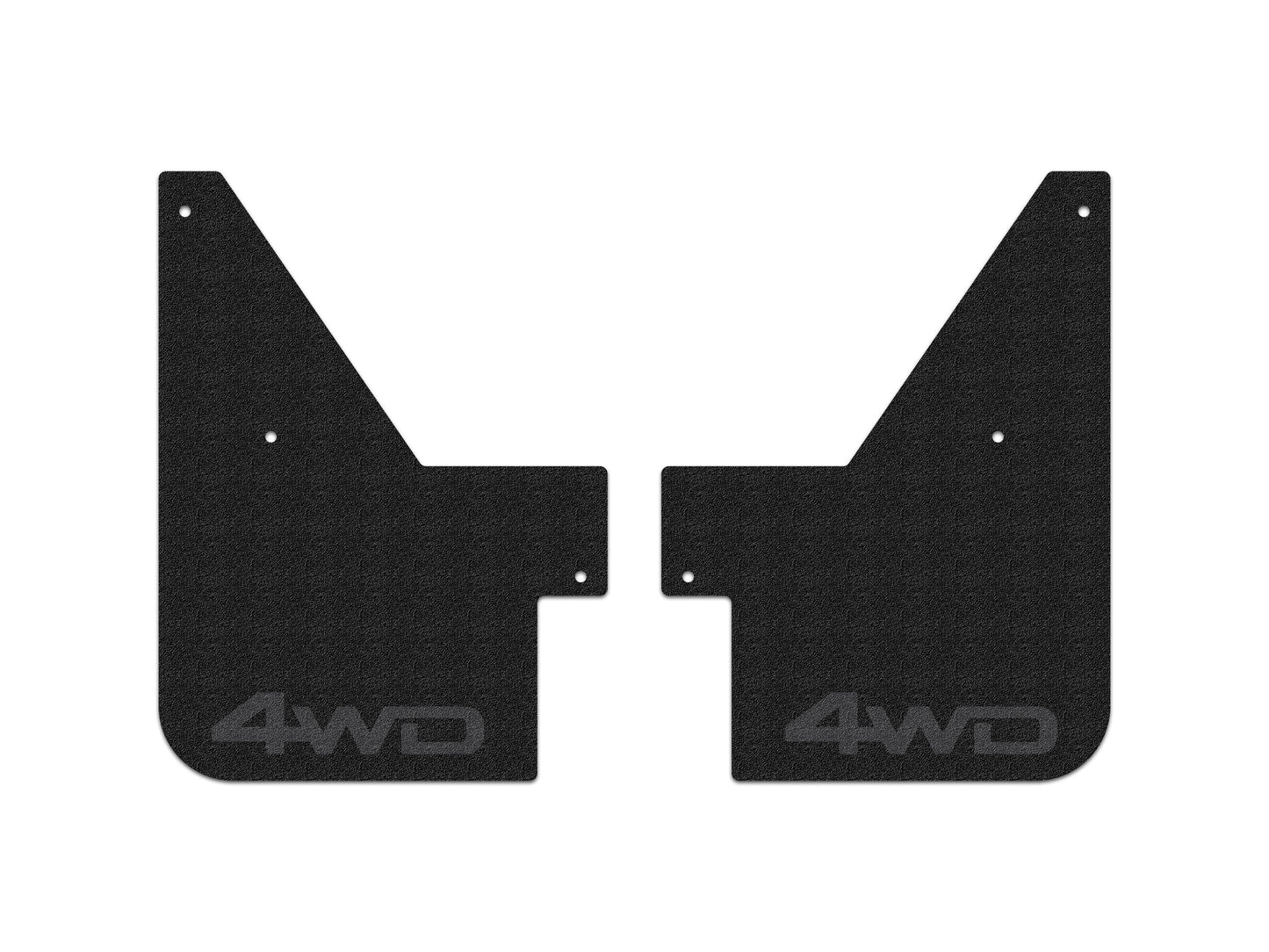 Mudflaps Fits 2024-2026 Toyota Tacoma by Tufskinz.com