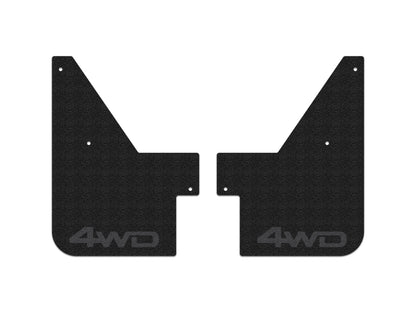 Mudflaps Fits 2024-2026 Toyota Tacoma by Tufskinz.com