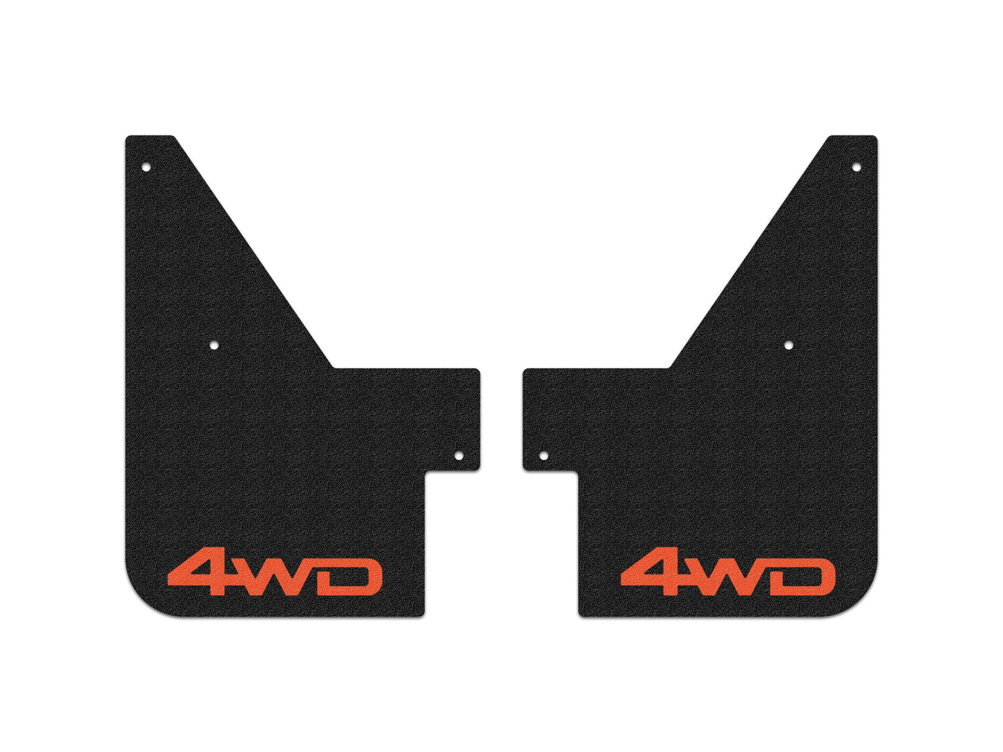 Mudflaps Fits 2024-2026 Toyota Tacoma by Tufskinz.com