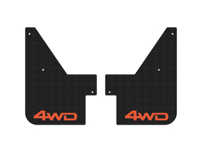 Mudflaps Fits 2024-2026 Toyota Tacoma by Tufskinz.com