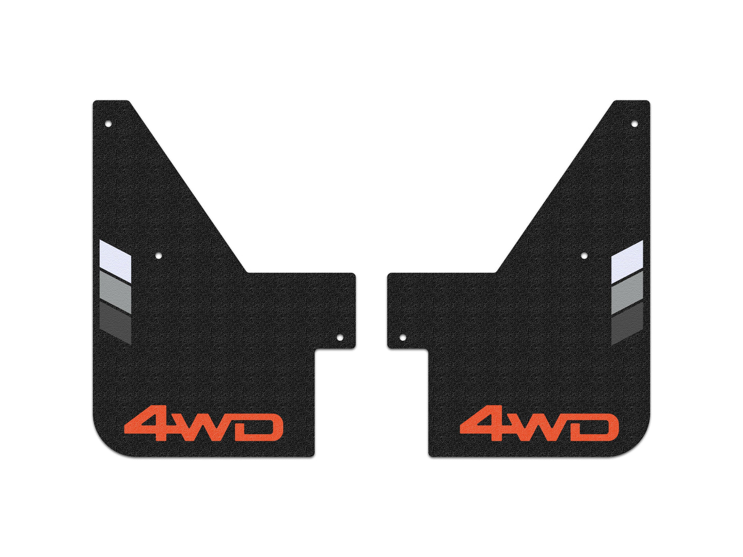 Mudflaps Fits 2024-2026 Toyota Tacoma by Tufskinz.com