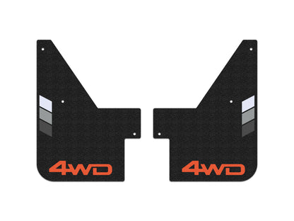 Mudflaps Fits 2024-2026 Toyota Tacoma by Tufskinz.com