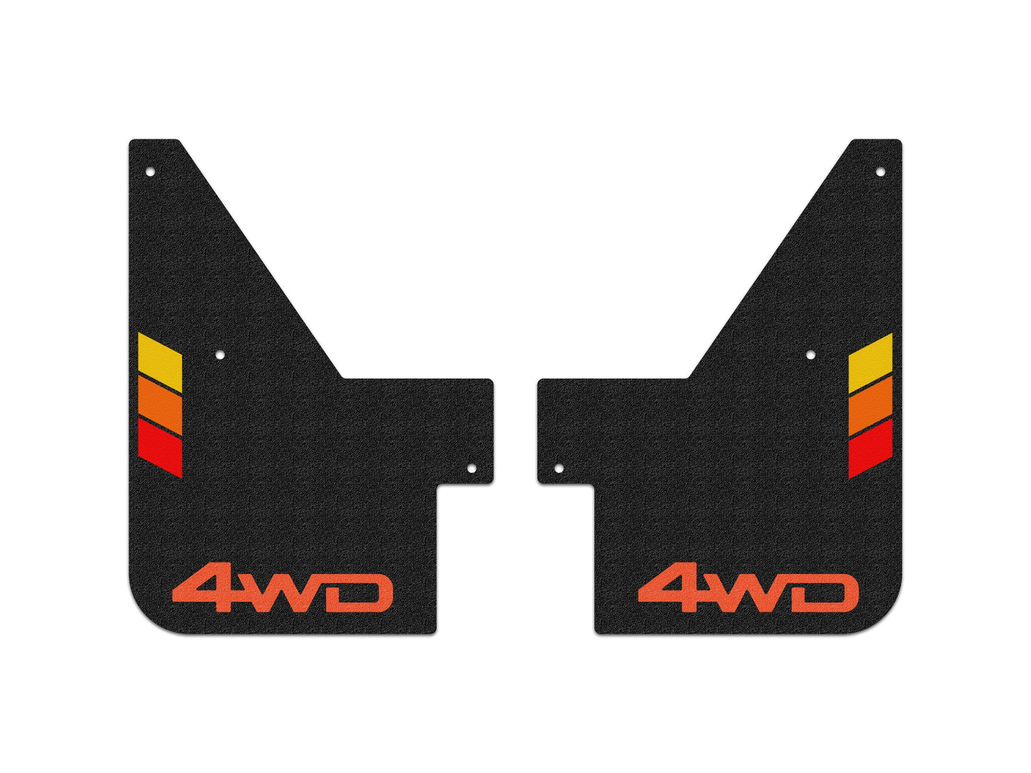 Mudflaps Fits 2024-2026 Toyota Tacoma by Tufskinz.com