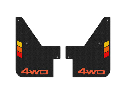 Mudflaps Fits 2024-2026 Toyota Tacoma by Tufskinz.com