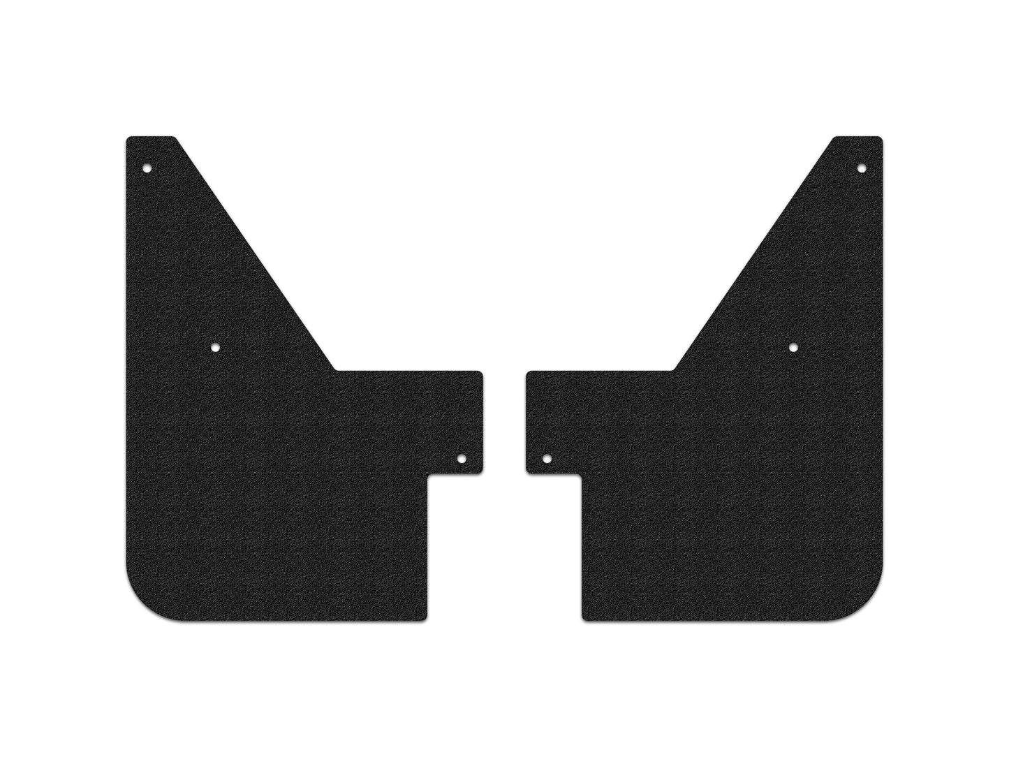 Mudflaps Fits 2024-2026 Toyota Tacoma by Tufskinz.com