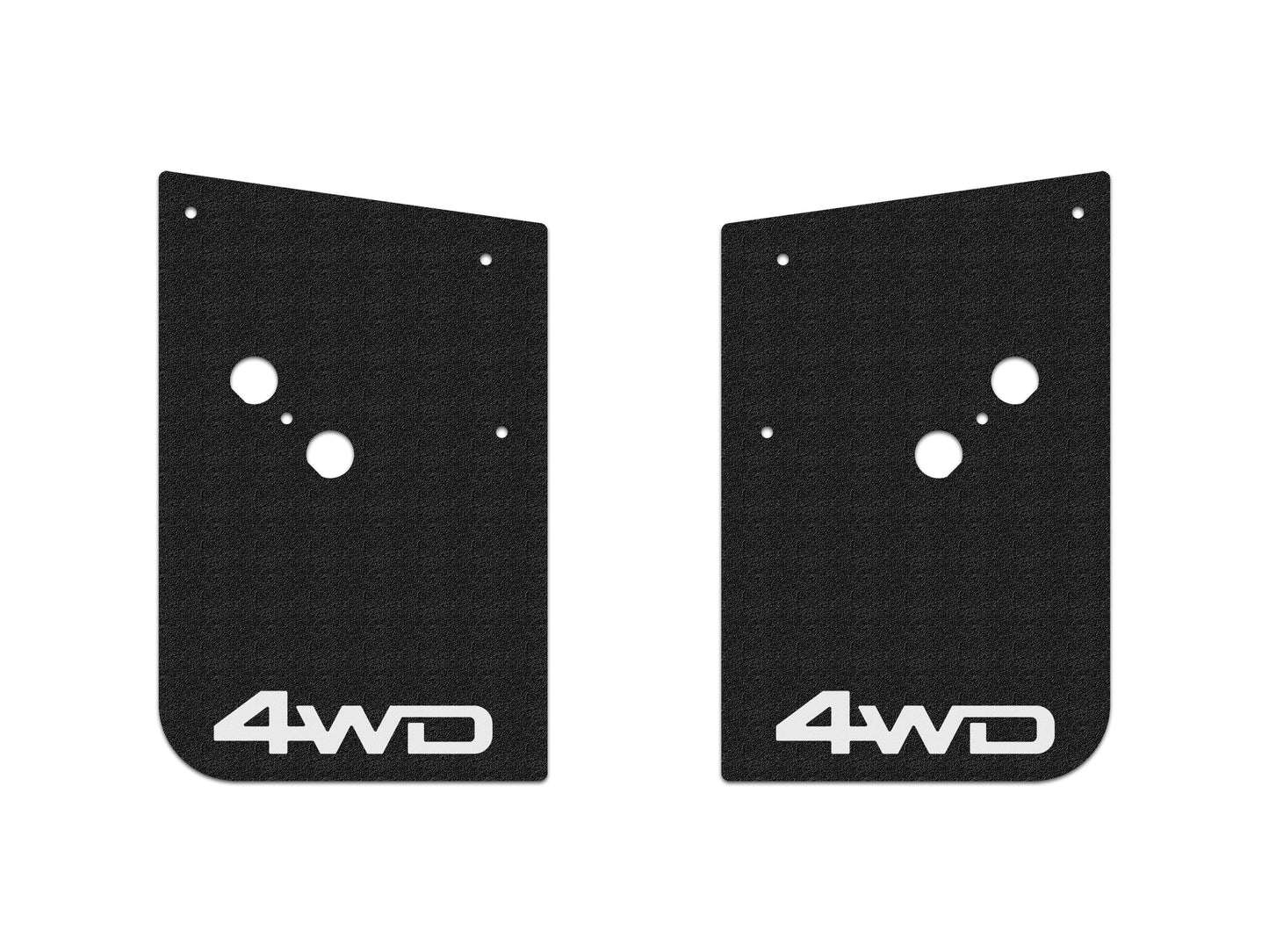 Mudflaps Fits 2024-2026 Toyota Tacoma by Tufskinz.com