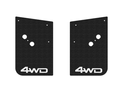 Mudflaps Fits 2024-2026 Toyota Tacoma by Tufskinz.com