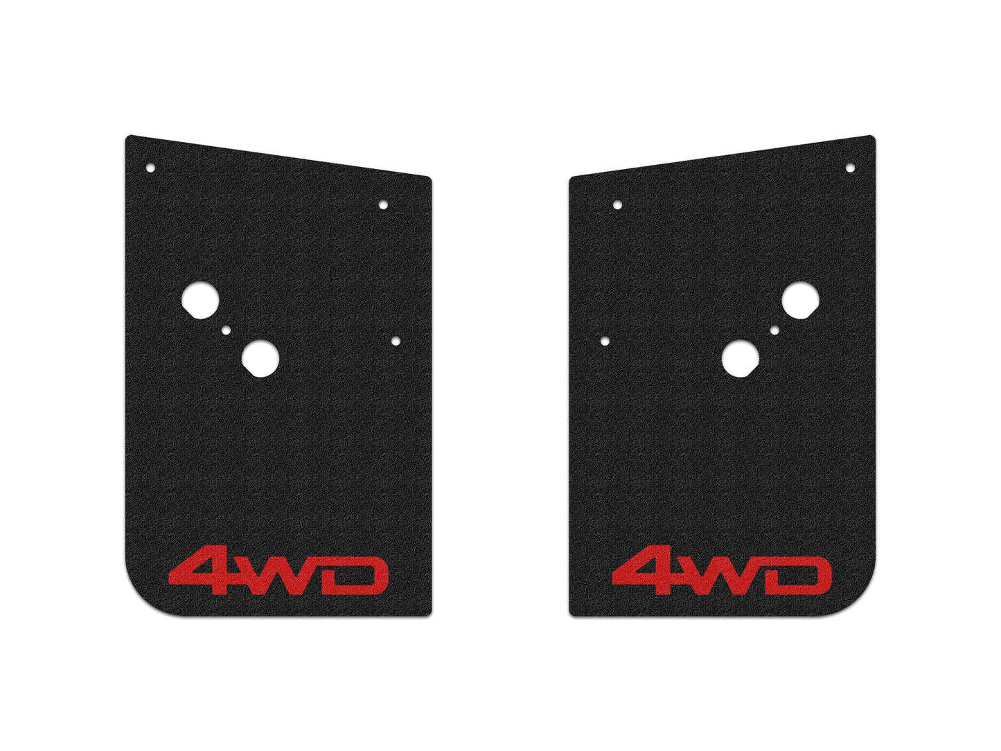 Mudflaps Fits 2024-2026 Toyota Tacoma by Tufskinz.com