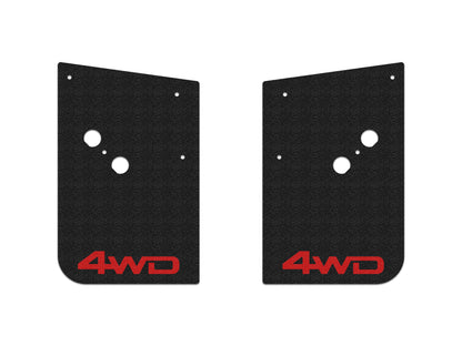 Mudflaps Fits 2024-2026 Toyota Tacoma by Tufskinz.com