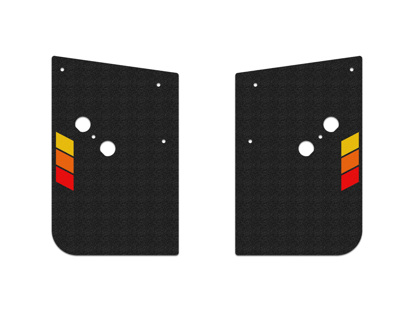 Mudflaps Fits 2024-2026 Toyota Tacoma by Tufskinz.com