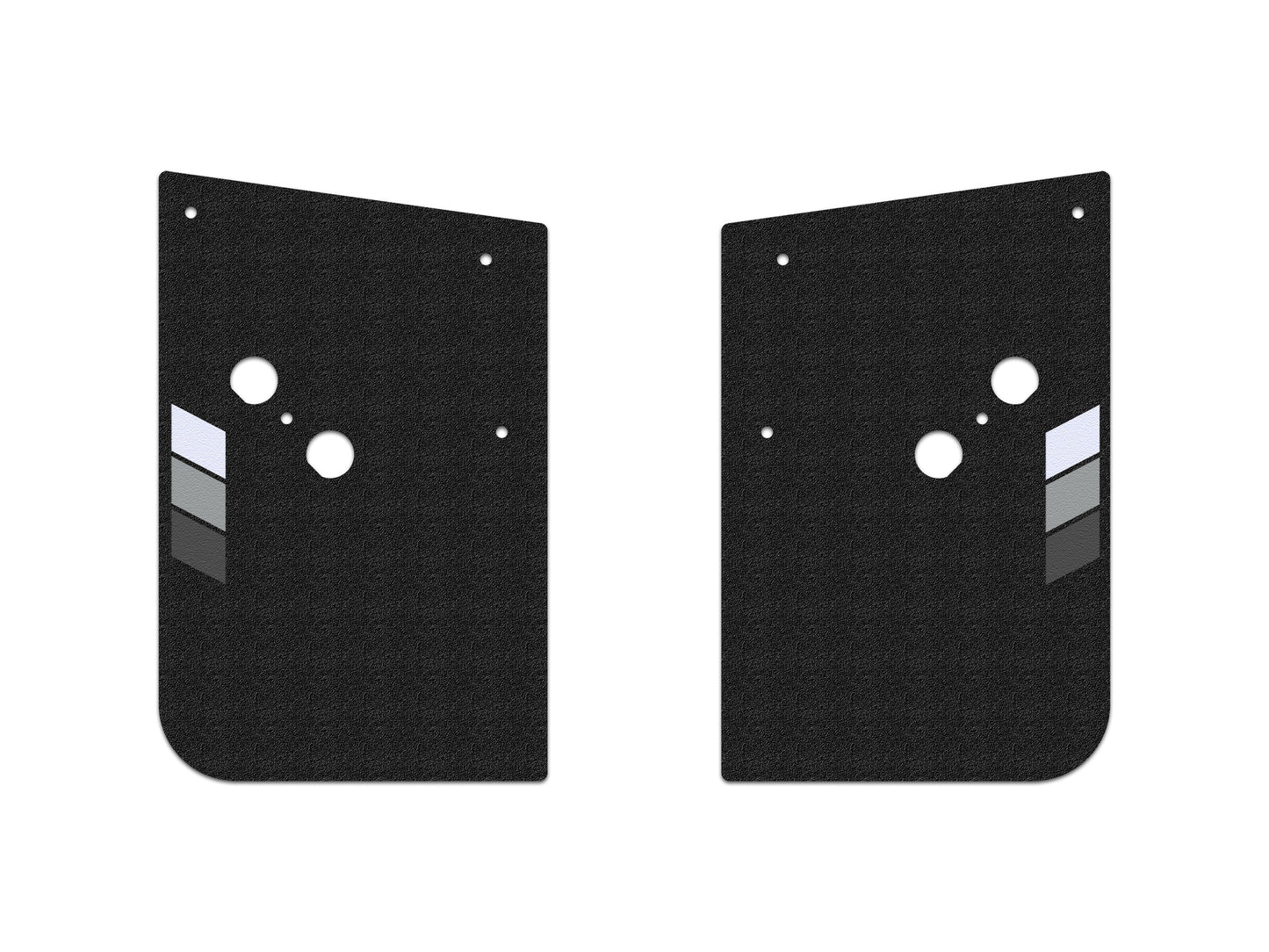 Mudflaps Fits 2024-2026 Toyota Tacoma by Tufskinz.com