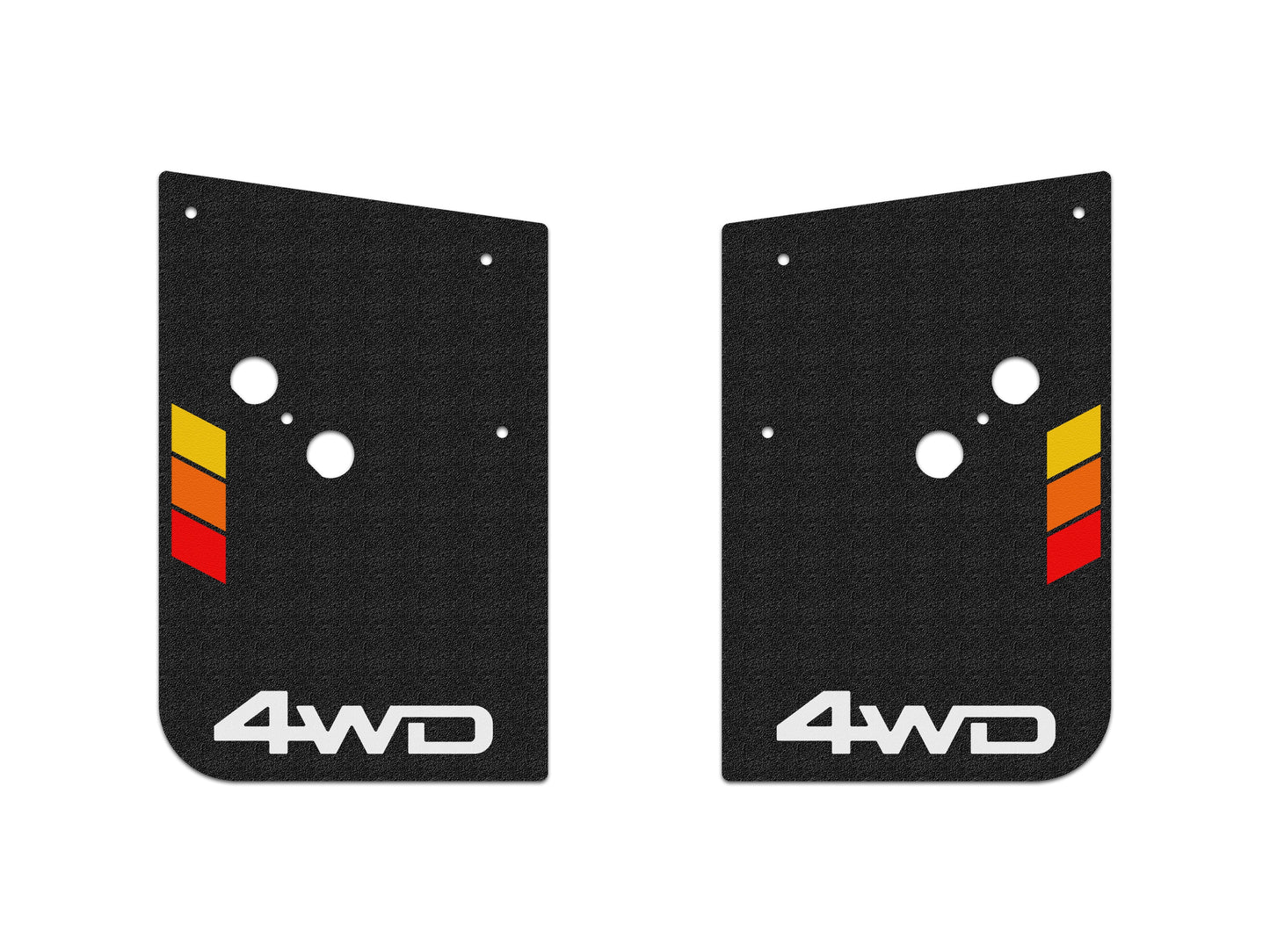Mudflaps Fits 2024-2026 Toyota Tacoma by Tufskinz.com