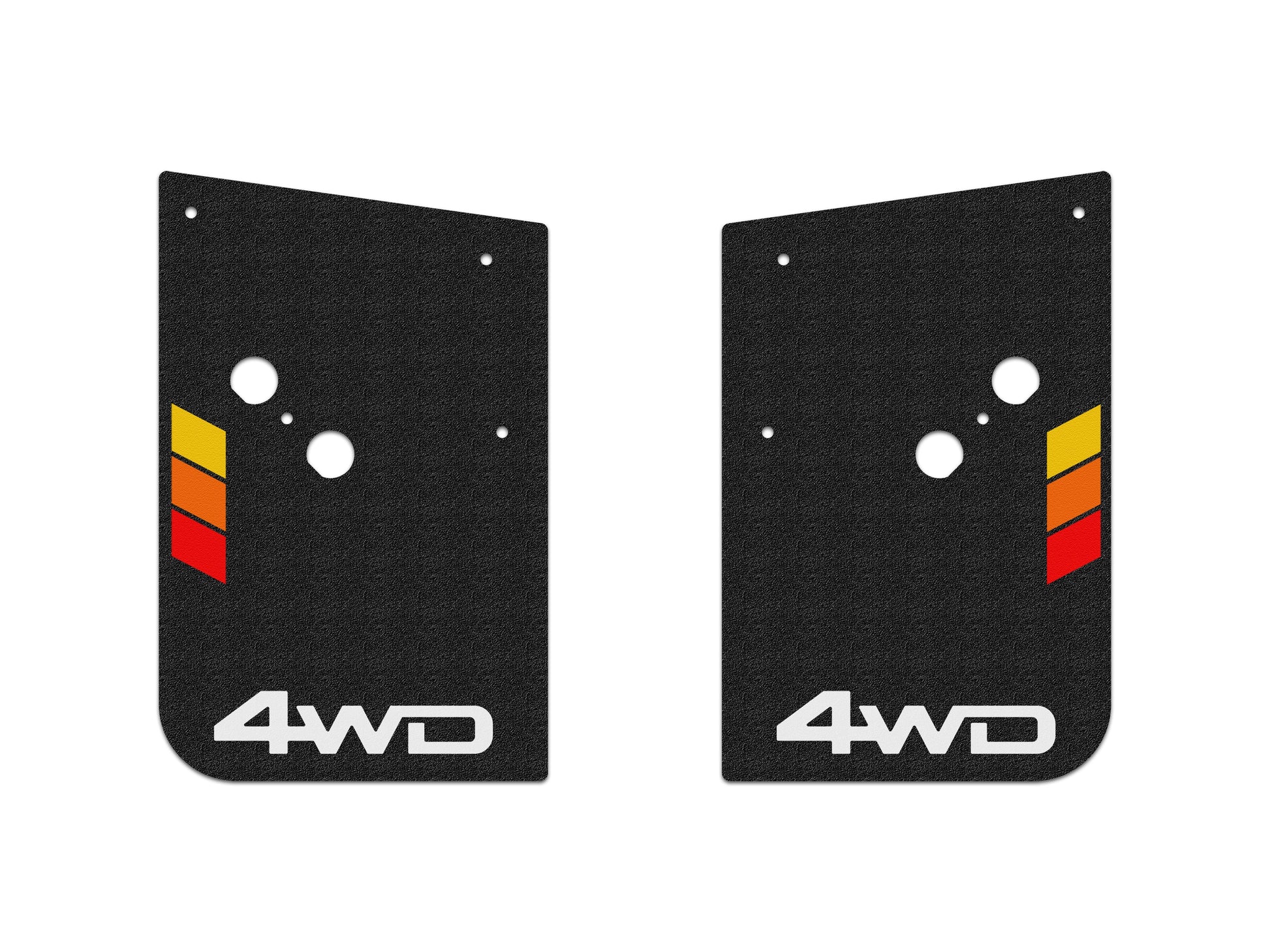 Mudflaps Fits 2024-2026 Toyota Tacoma by Tufskinz.com