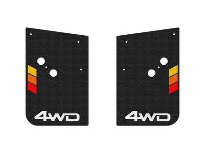 Mudflaps Fits 2024-2026 Toyota Tacoma by Tufskinz.com