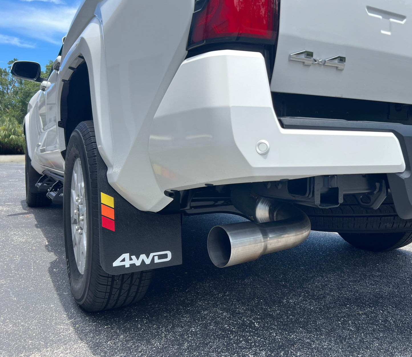 Mudflaps Fits 2024-2026 Toyota Tacoma by Tufskinz.com