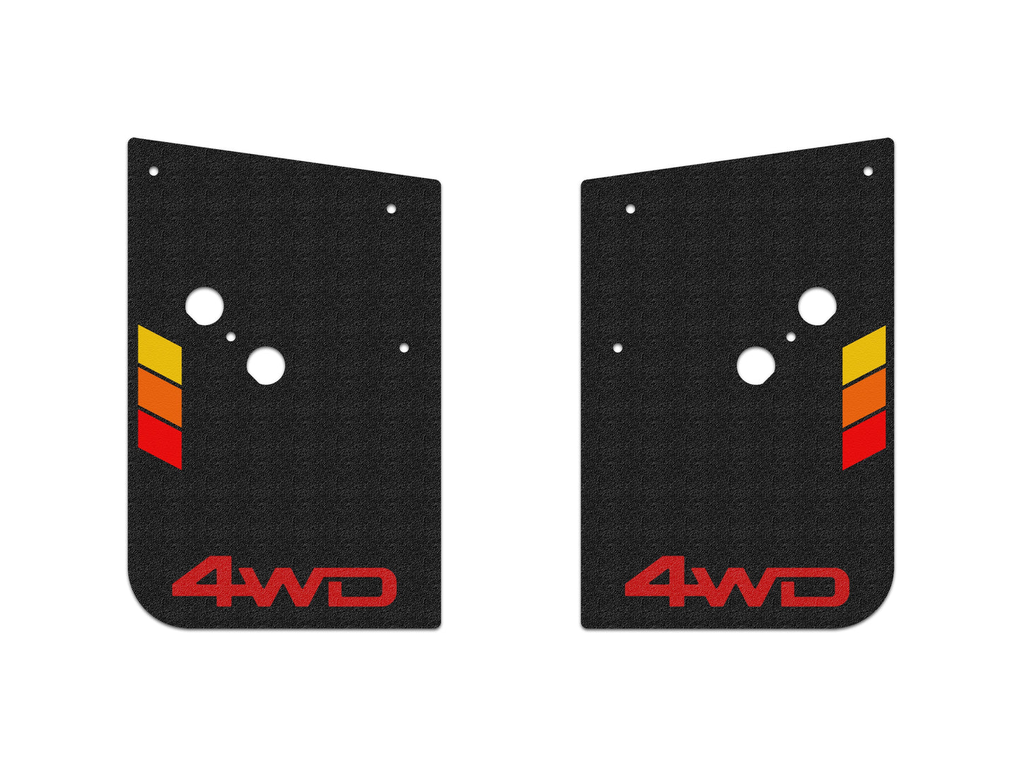 Mudflaps Fits 2024-2026 Toyota Tacoma by Tufskinz.com