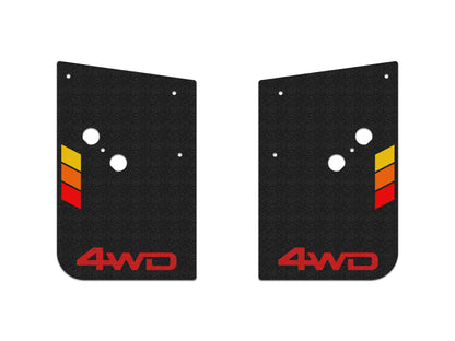 Mudflaps Fits 2024-2026 Toyota Tacoma by Tufskinz.com