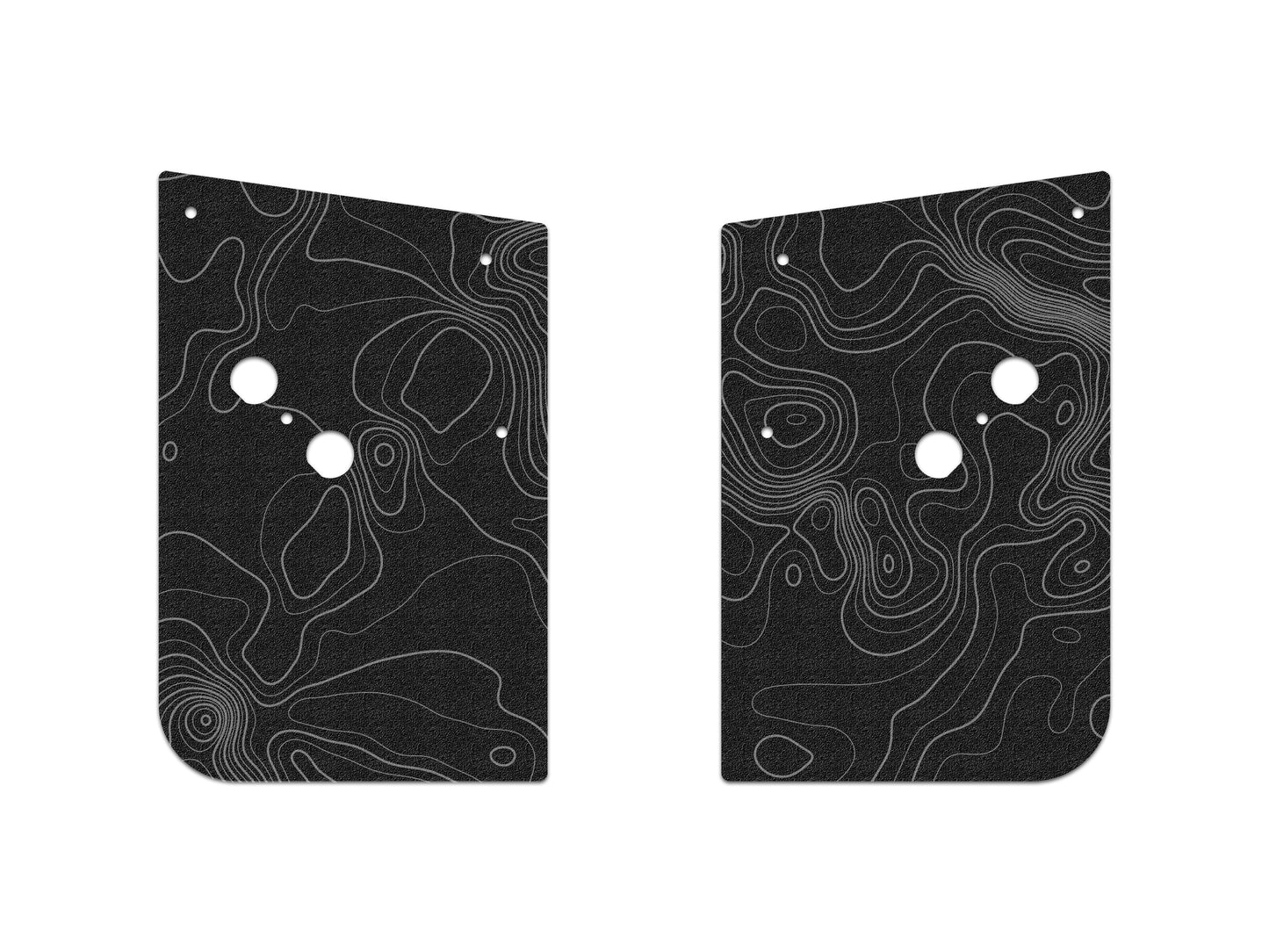 Mudflaps Fits 2024-2026 Toyota Tacoma by Tufskinz.com