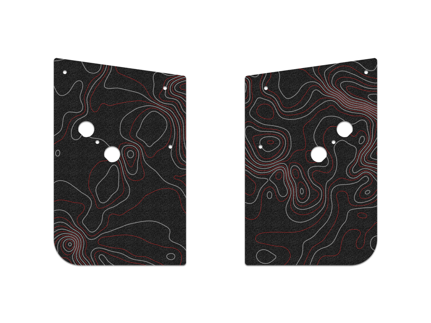 Mudflaps Fits 2024-2026 Toyota Tacoma by Tufskinz.com