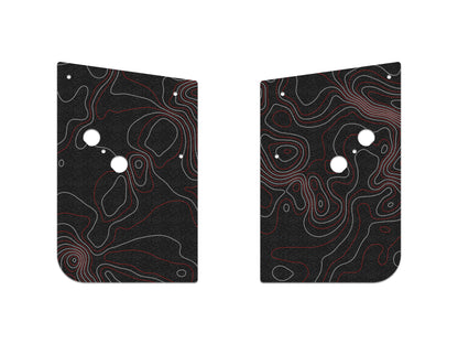 Mudflaps Fits 2024-2026 Toyota Tacoma by Tufskinz.com