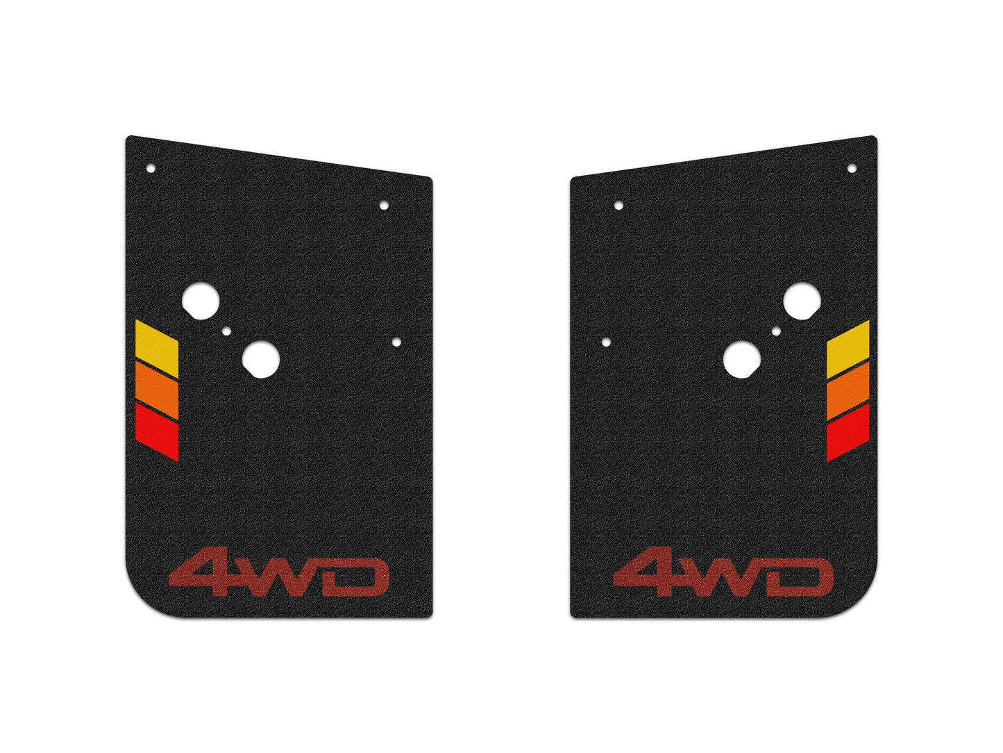 Mudflaps Fits 2024-2026 Toyota Tacoma by Tufskinz.com