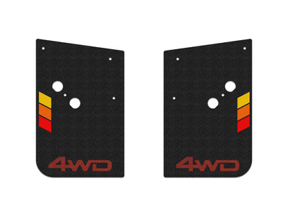 Mudflaps Fits 2024-2026 Toyota Tacoma by Tufskinz.com
