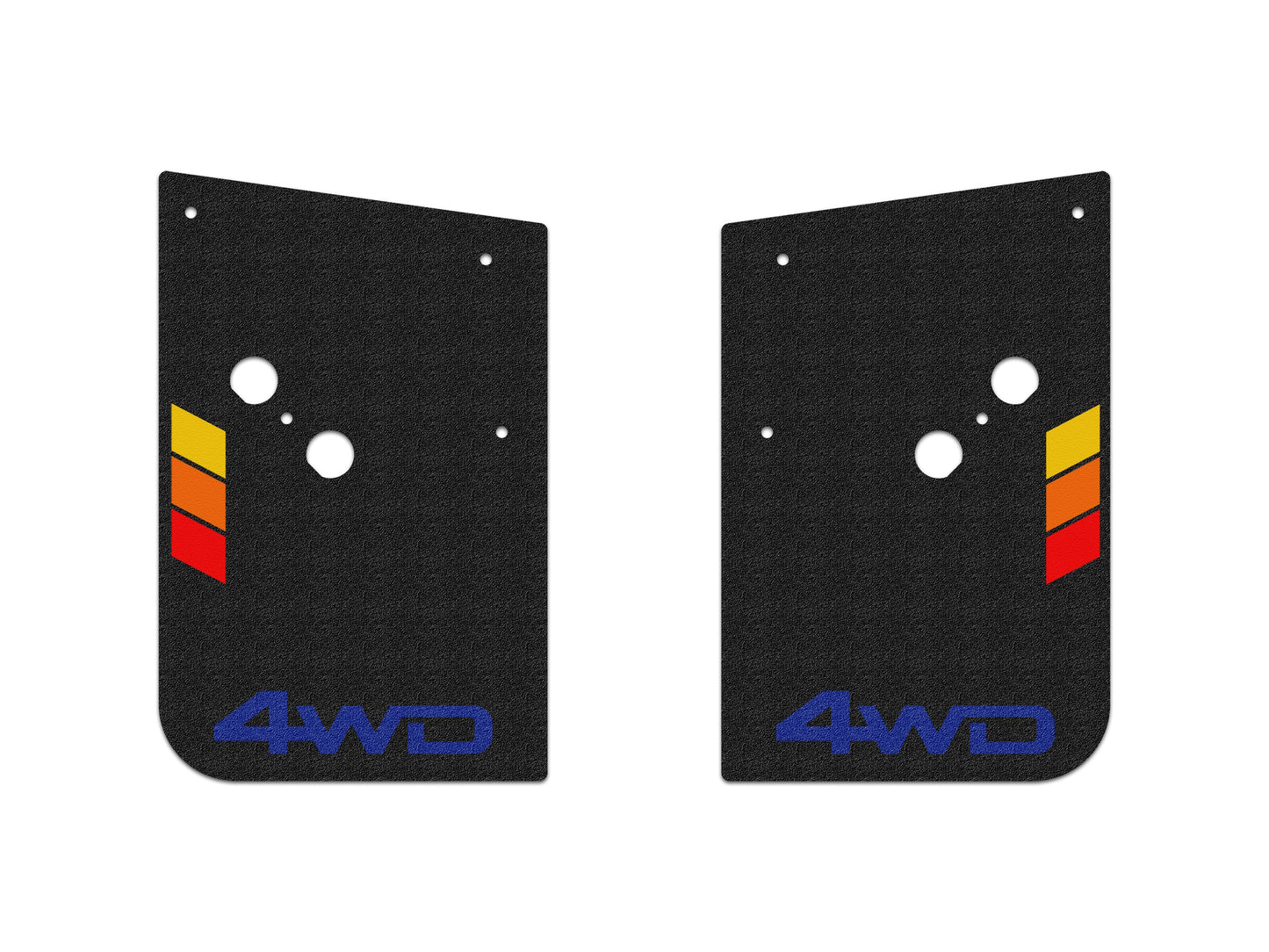Mudflaps Fits 2024-2026 Toyota Tacoma by Tufskinz.com
