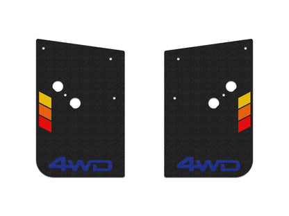 Mudflaps Fits 2024-2026 Toyota Tacoma by Tufskinz.com
